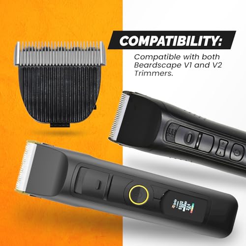 Brio Body Blade for Sensitive Skin, Compatible with Beardscape V1 & V2