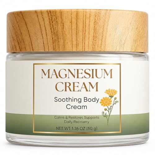 Dvloge Total Soothe Magnesium Cream with Arnica, MSM & Vitamin B6