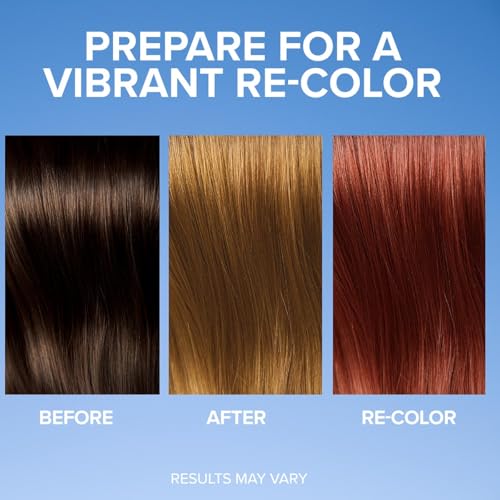 Color Oops Color Prep Hair Dye Remover - Ammonia & Bleach Free Formula