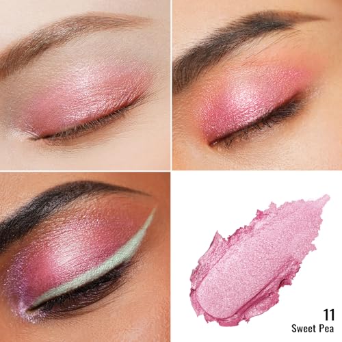 Oulac Pink Cream Eyeshadow - Long Lasting, Waterproof & Highly Pigmented