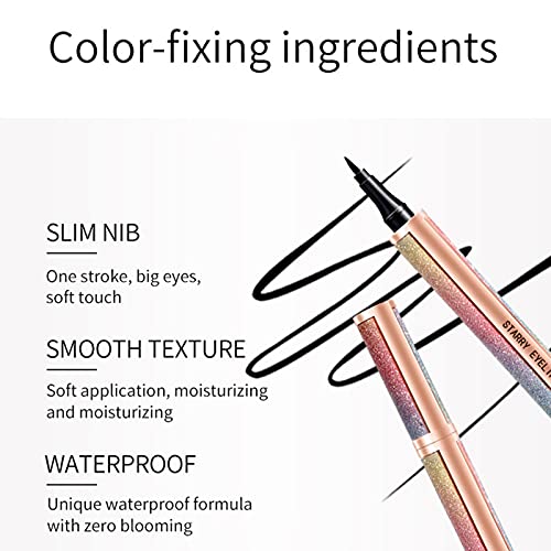 Uxsiya Long Lasting Liquid Eye Makeup for All Skin Types