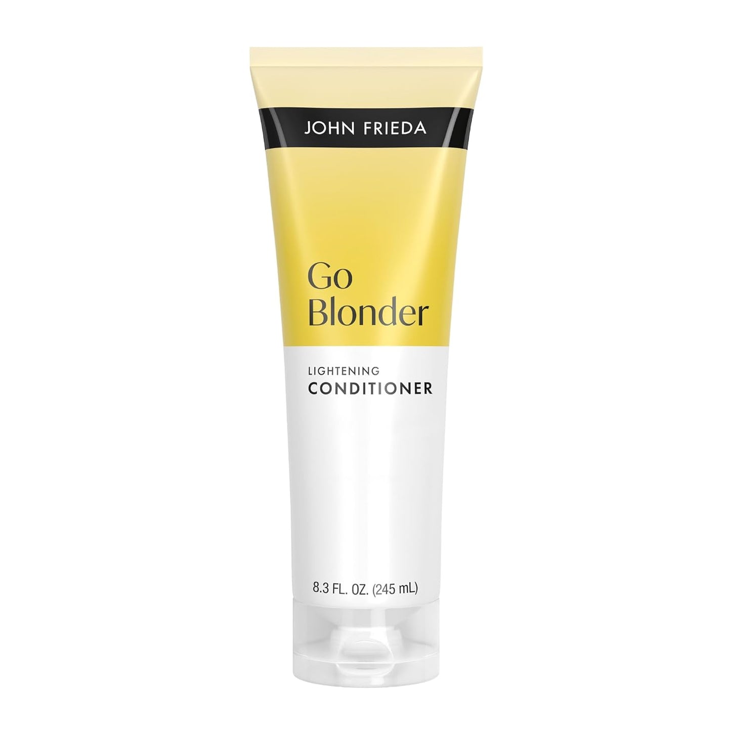 John Frieda Go Blonder Blonde Brightening Conditioner - Hydrating & Shine-Enhancing for Blonde Hair | 8.3 Fl Oz