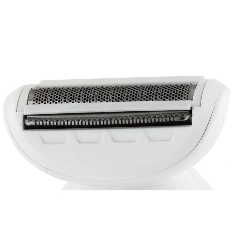 Spa Sciences - Ziva Lady Shaver Replacement Kit - Advanced Wet & Dry Trimmer - Non-Irritating Shave - for Sensitive Skin - All Skin Types - 2 Replacement Heads
