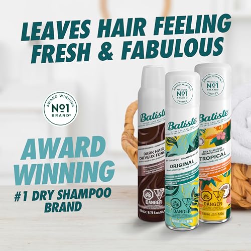 Batiste Dry Shampoo Light & Blonde Trio 6.73 oz each