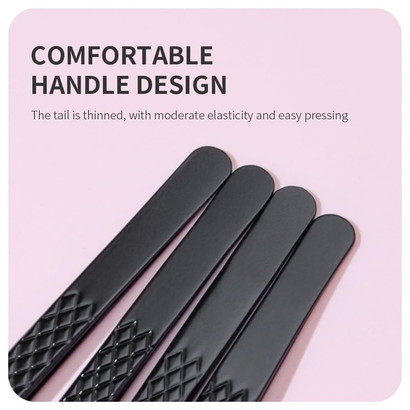ANNAFRIS Lash Tweezers for Eyelash Extensions,Precision Fiber Tip for Volume Eyelash Extensions,Lash Extension Tweezers for Easy Application and Removal-A04