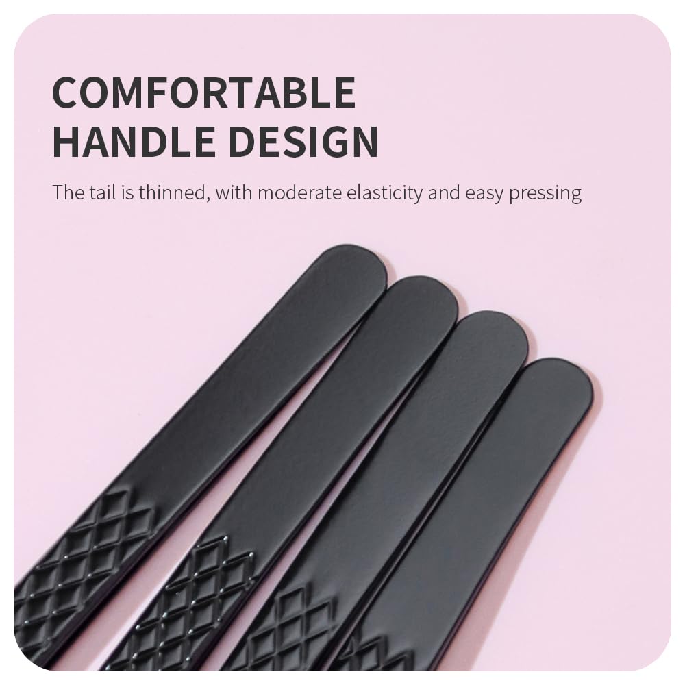 ANNAFRIS Lash Tweezers for Eyelash Extensions,Precision Fiber Tip for Volume Eyelash Extensions,Lash Extension Tweezers for Easy Application and Removal-A03+05+06+07+08