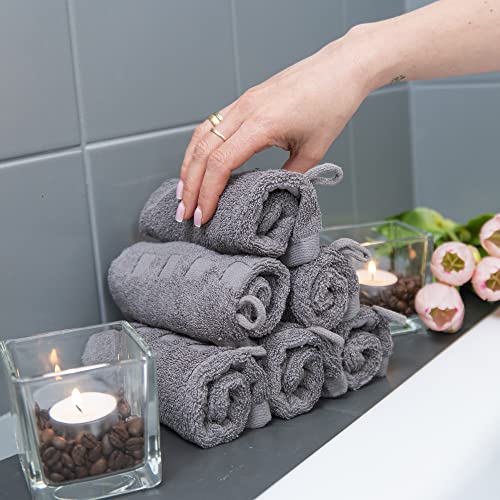 Made Easy Kit Bath Mitts - Pack of 6 (6" x 9") European Style