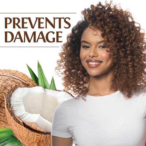 BioSilk Coconut Oil Moisturizing Conditioner 12 Fl Oz - Frizz Control