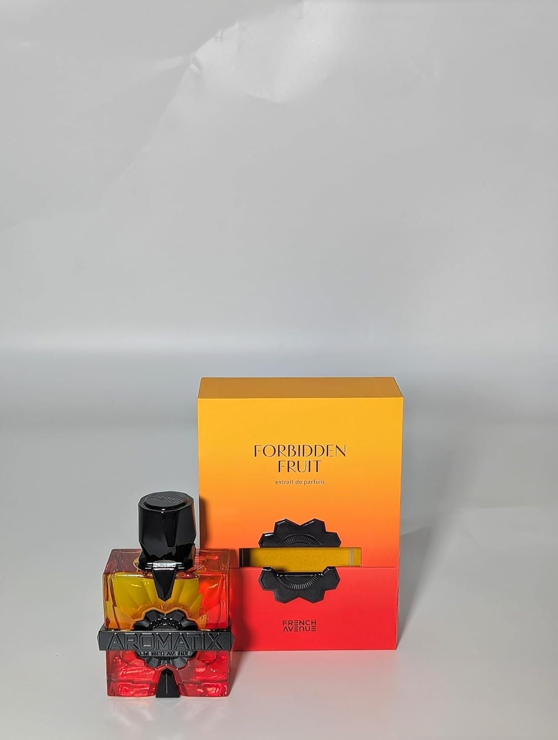 Forbidden Fruit Eau De Parfum - Oriental Floral Fragrance | 3.4 Fl Oz, Long Lasting Scent with Blood Orange & Amber Notes