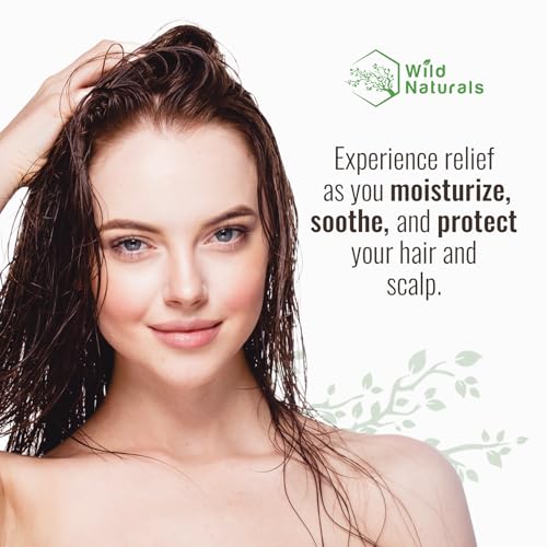 Wild Naturals Manuka Honey & Aloe Vera Hydrating Conditioner - Sulfate Free