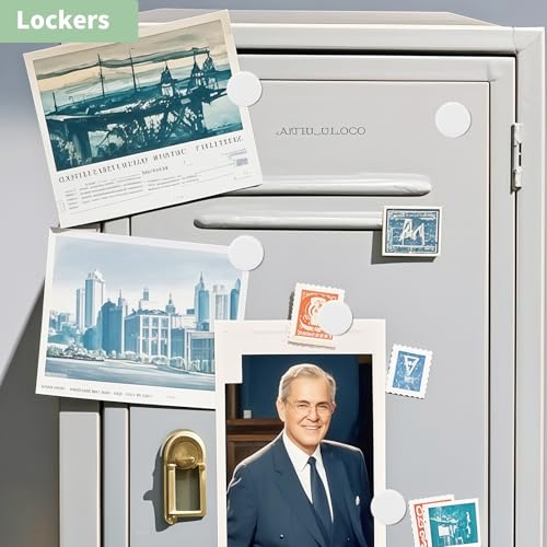 80PCS Strong Round Refrigerator Magnets for Office & Home Use