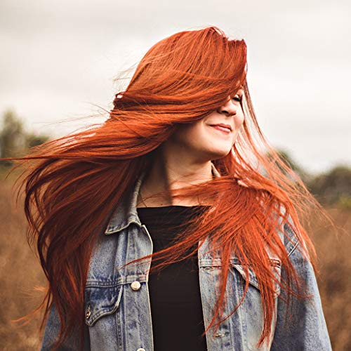 Organic Henna Powder - Pure Red Hair Dye & Scalp Treatment (7 oz)