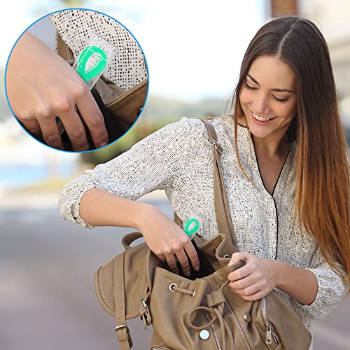 Vesici Dental Floss Threaders for Bridges, Braces, and Implants - 600 Count