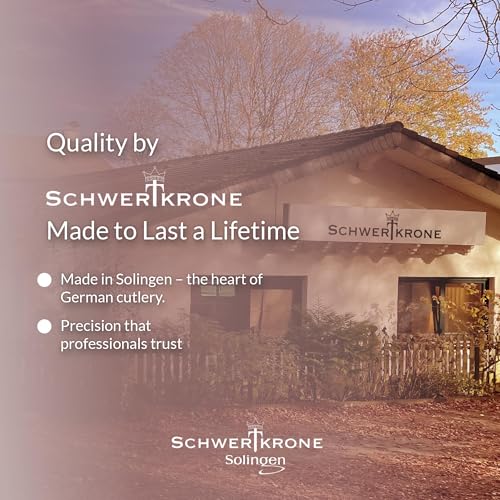 Schwertkrone Professional Nail File Set – 4 Metal Files & Buffer for Natural & Acrylic Nails
