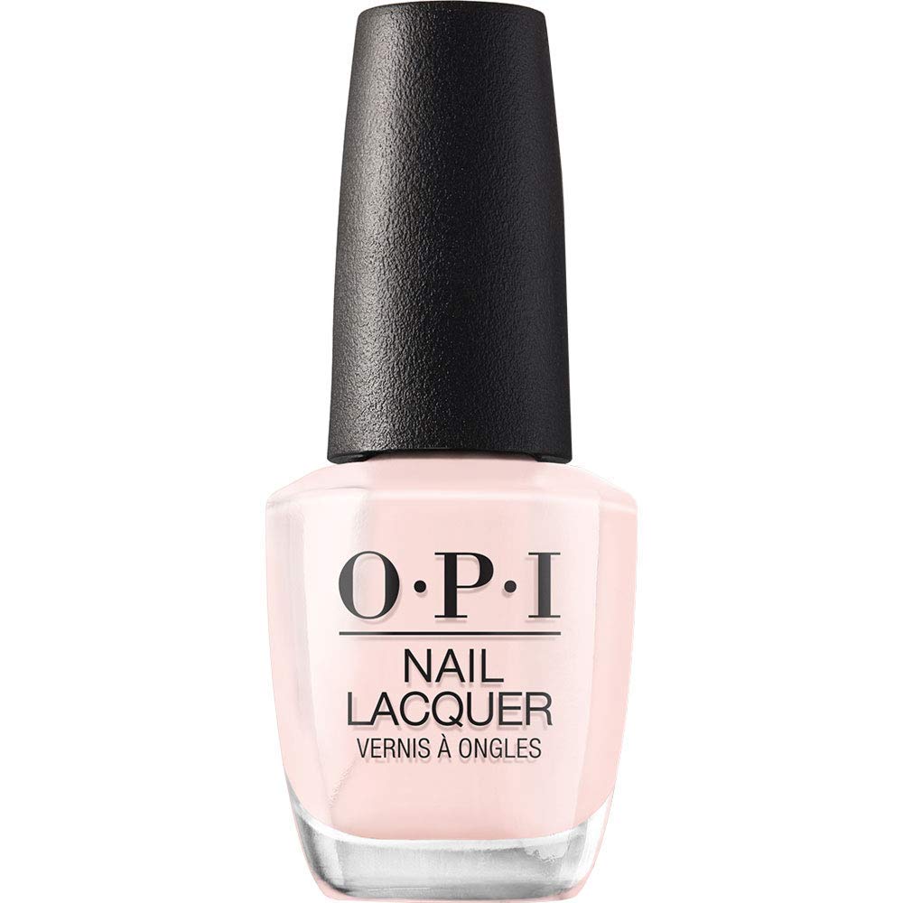 OPI Nail Lacquer - Classic Nail Polish in Nude & Brown Shades - Crème, Shimmer, Glitter | Fast Drying, 0.5 Fl Oz