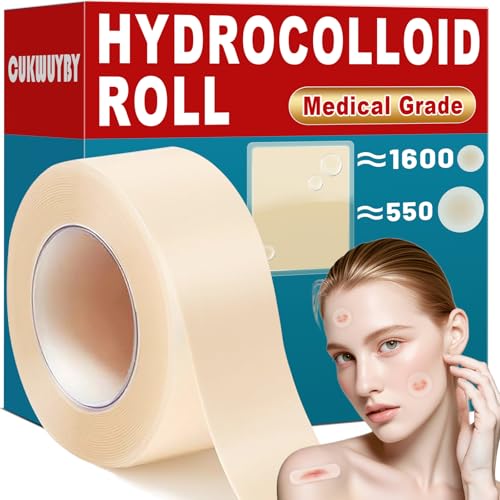 Hydrocolloid Pimple Patch Roll - Customizable Acne Treatment