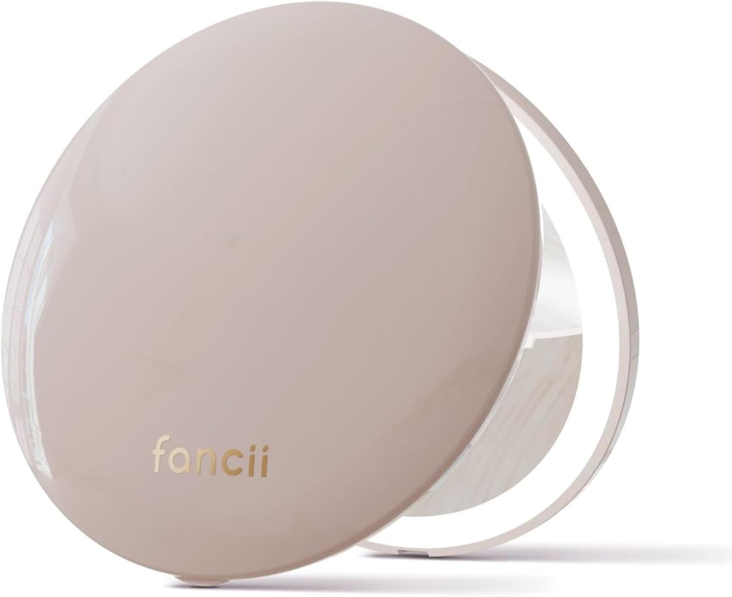 Compact Magnifying Mirror with LED Light - 10x/1x Rechargeable, Dimmable 3 Light Settings | Travel Handheld Mirror in Lilac Bliss