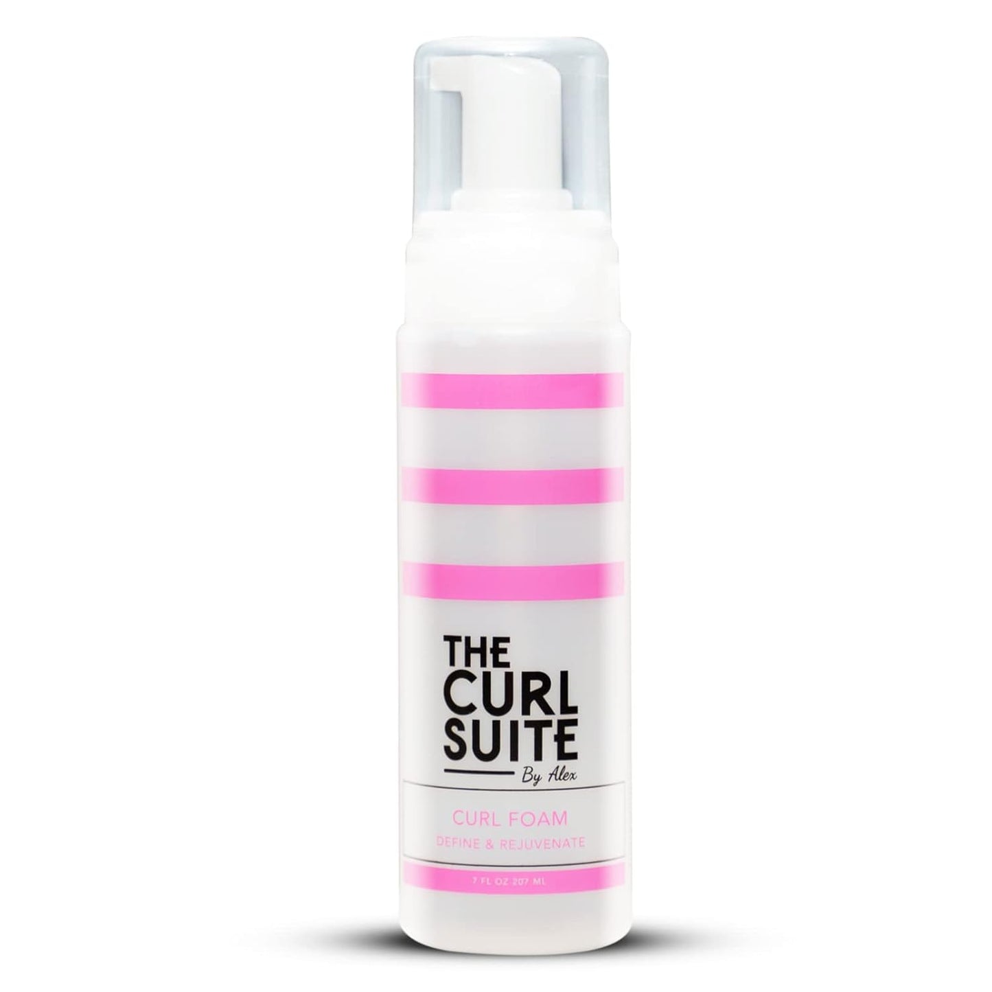 Hydrating Curl Foam - Anti-Frizz Mousse for Frizzy & Wavy Hair | 7 Oz, Volumizing Formula