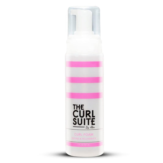 Hydrating Curl Foam - Anti-Frizz Mousse for Frizzy & Wavy Hair | 7 Oz, Volumizing Formula