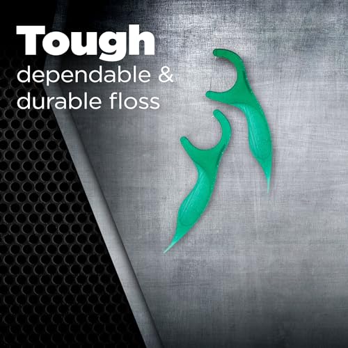 GUM Professional Clean Floss Picks - Mint Flavored, 90 Count