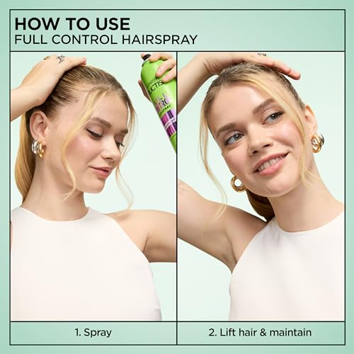 Garnier Fructis Style Full Control Anti-Humidity Hairspray, 8.25 oz