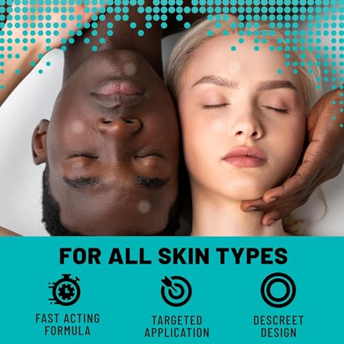 TOLEVITA Microdarts Acne Patches - 18 Count for Blemish Control