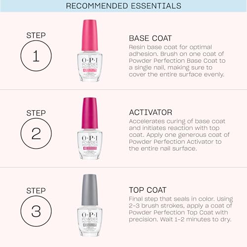 OPI Powder Perfection Activator - 3-Step Nail Dipping System