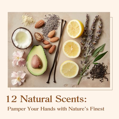 BODY & EARTH 24-Pack Moisturizing Hand Cream Set - Travel Size Lotion