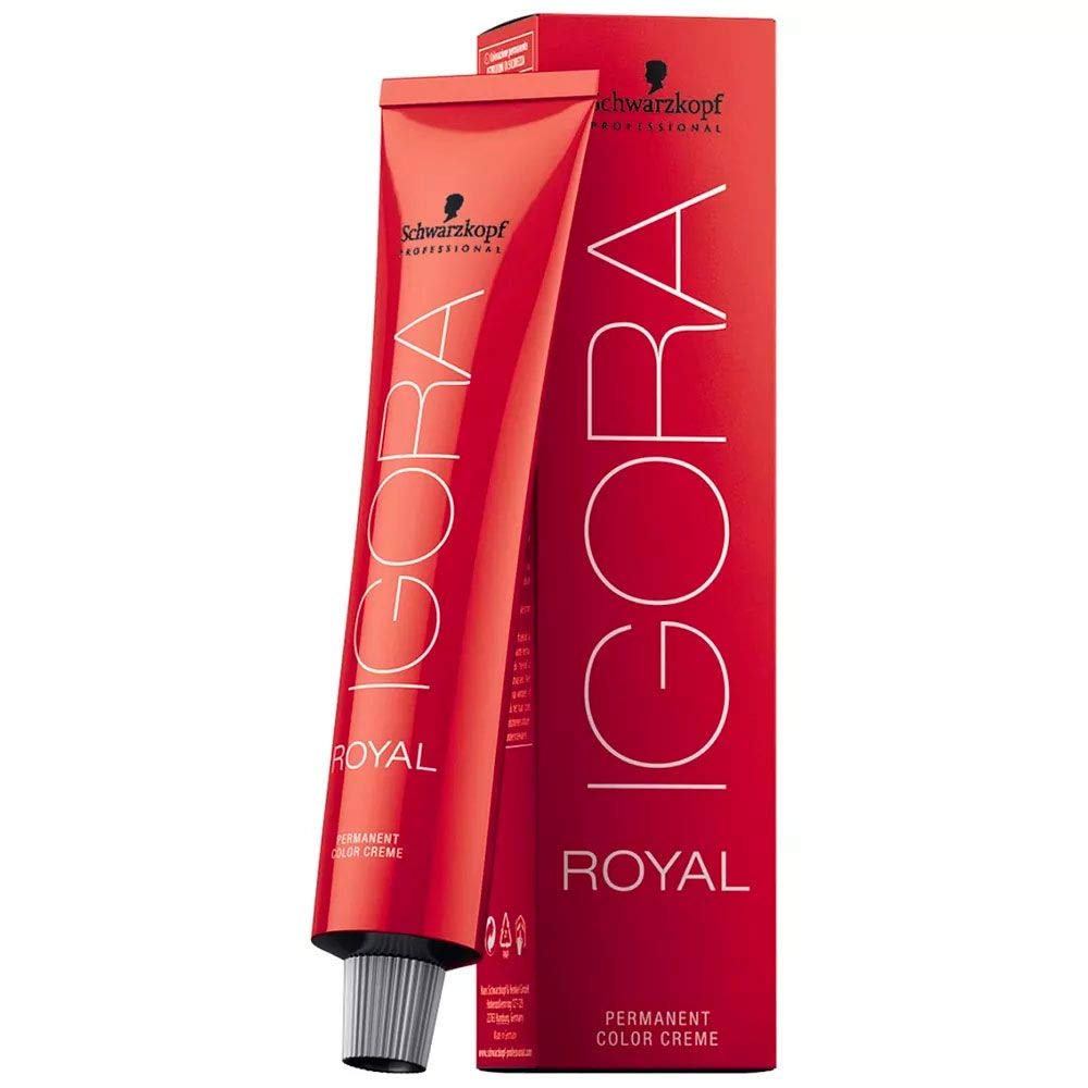 Schwarzkopf IGORA ROYAL 9-0 Extra Light Blonde Hair Color - 60ml | Natural Shade