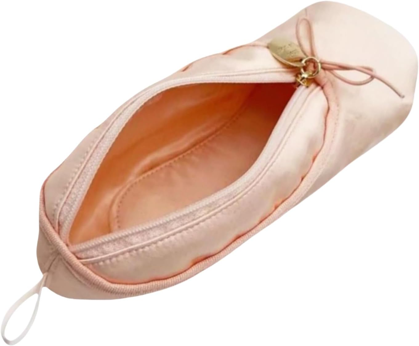 Pink Ballet Dance Shoe Makeup Bag - Ballerina Slipper Pouch for Girls & Women | Perfect Recital Gift