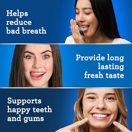 GuruNanda Concentrated Mint Mouthwash 1 Pack, Supports 300 Rinses, Fluoride-Free, Natural Essential Oils