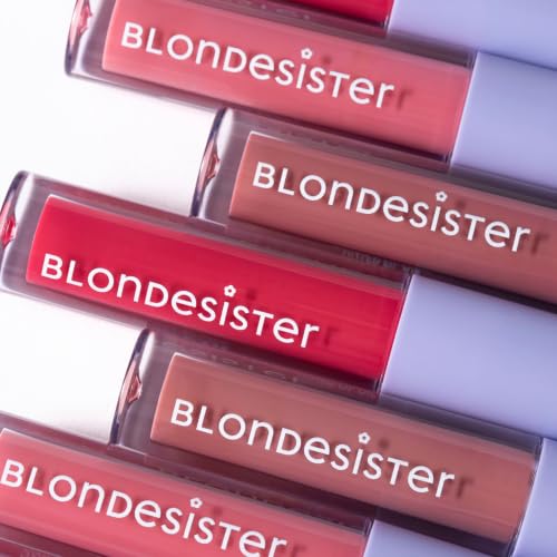 Blondesister 2-in-1 Pink Chocolate Tinted Lip Oil - Nourishing & Hydrating