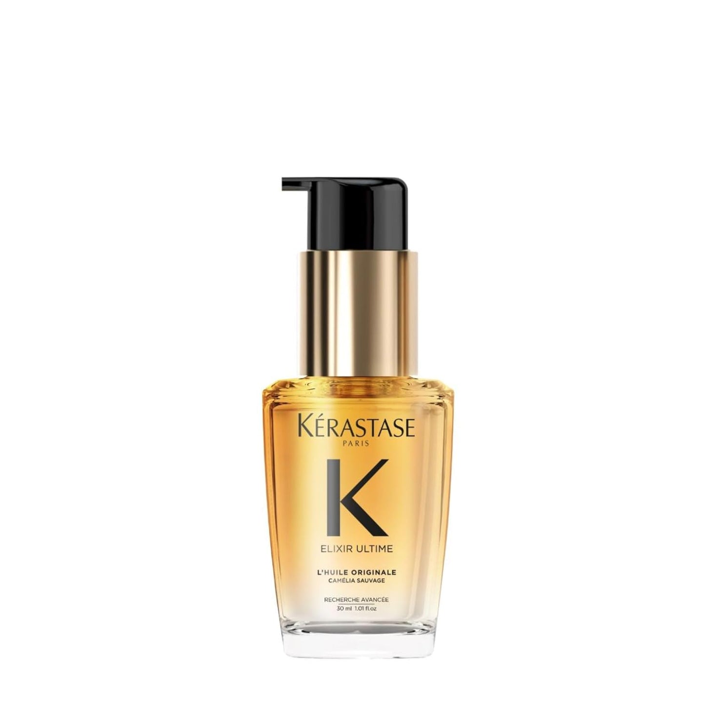 Kerastase Elixir Ultime Hair Oil - Hydrating Frizz Control & Shine Enhancer | Nourishing Wild Camellia Extract