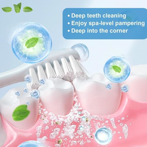 SP-6 Probiotic Whitening Toothpaste - 2 Pack, Fluoride-Free Mint