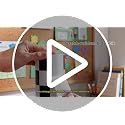 94-Inch Checkered Peel and Stick Bulletin Board Trim - Waterproof PVC for Home & Classroom Decor