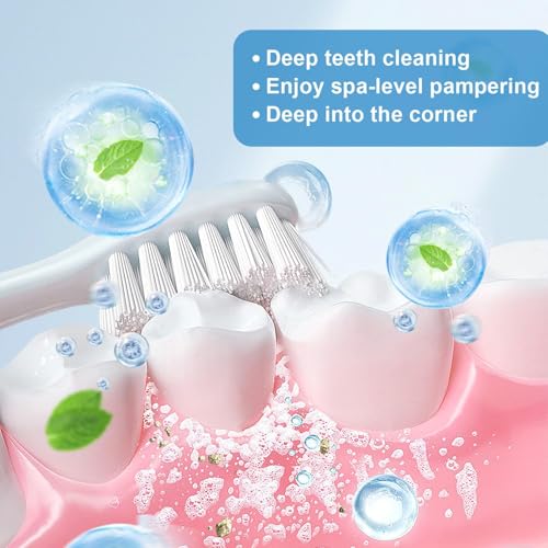SP-8 Whitening Toothpaste - Mint Fresh Breath Daily Cleaning Paste (2 Pack)