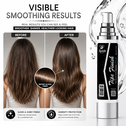 Kachita Spell 4-in-1 Hydrating Oil Serum for Dry & Frizzy Hair