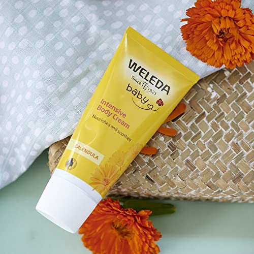 Weleda Calendula Body Cream, 2.5 Fl Oz - Nourishing Baby Skin Care