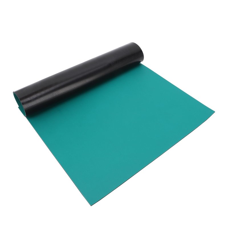 Watch Repair Mat, Heat Resistant Watchmaker Soldering Station Mat Non Slip Watch Repair Work Pad Silicone Work Pad Repair Mat Station Mat for Watchmakers Watch Repairing Workers (34 x 24cm)