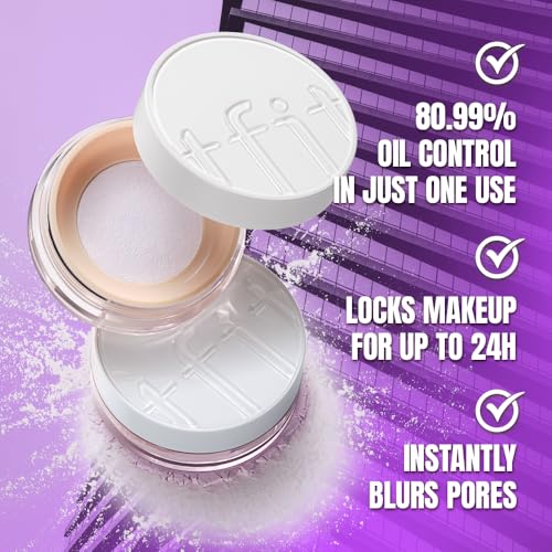 TFIT Translucent Finishing Powder - Pore Blurring Matte Setting Powder 2.2