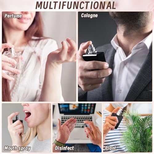 Luxsego 30ML Refillable Perfume Spray Bottle - Fine Mist Atomizer