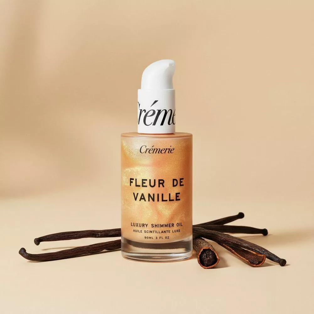 Cremerie Fleur De Vanille Luxury Body Oil, 3 fl oz
