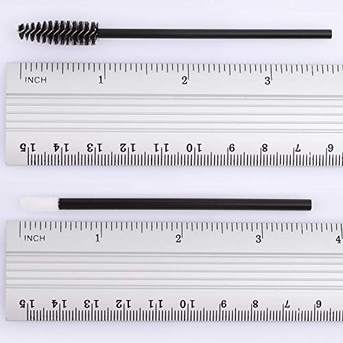 200 Disposable Mascara Wands & Lip Brushes for Makeup