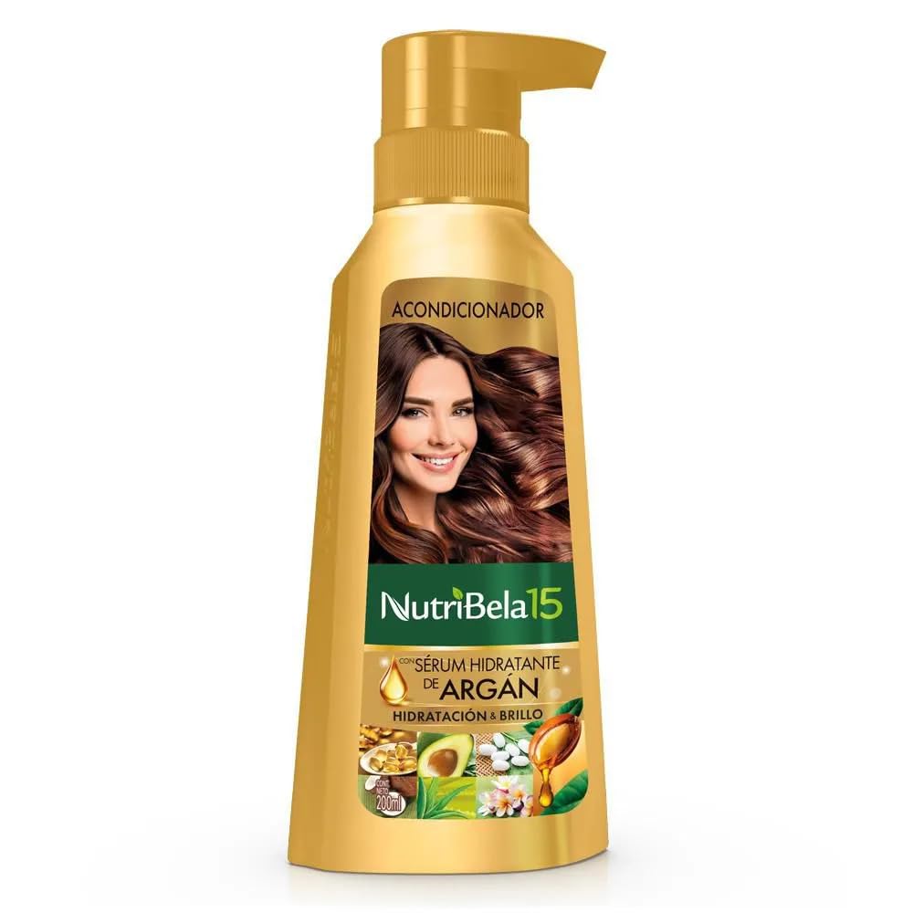 Argan Oil Hair Care Set | Shampoo, Conditioner & Treatment Kit - 20.8oz/615ml