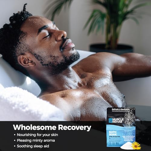 Muscle Rehab Epsom Salt Bath Soak with Arnica & Magnesium - 5 Travel Packets