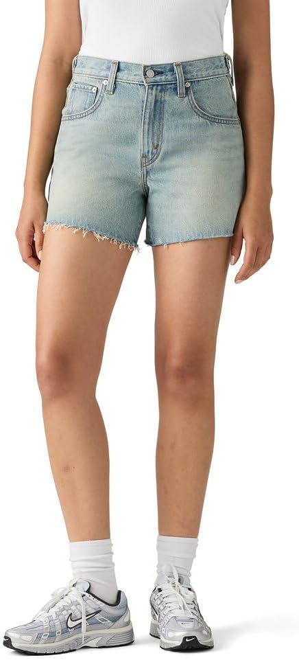 Women's Cinch Mid-Thigh Shorts - Stylish Casual Summer Wear