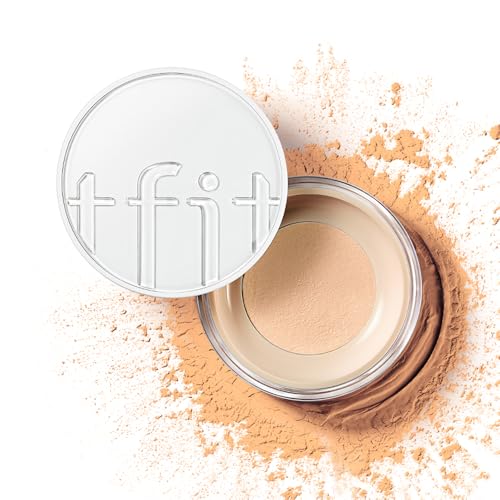 TFIT Translucent Finishing Powder - Pore Blurring Matte Setting Powder 2.2