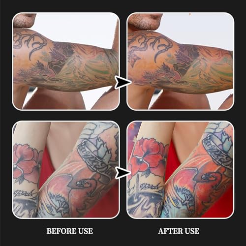 Proamate Natural Tattoo Aftercare Butter Balm - Moisturizer for Healing & Color Enhancement