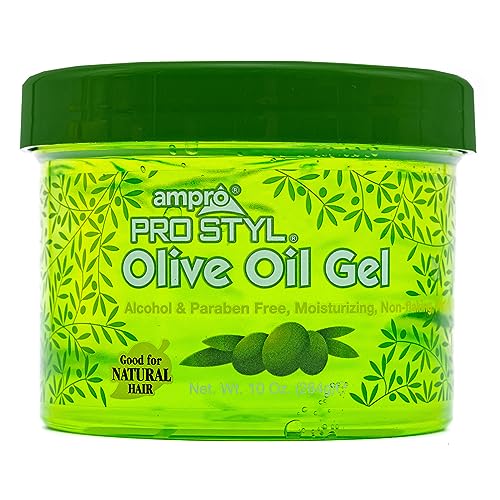 AmPro Pro Styl Protein Styling Gel - Olive Oil, 10 oz