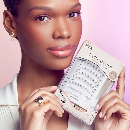 KISS Natural Lash Extension Kit - Pre-Mapped False Eyelashes